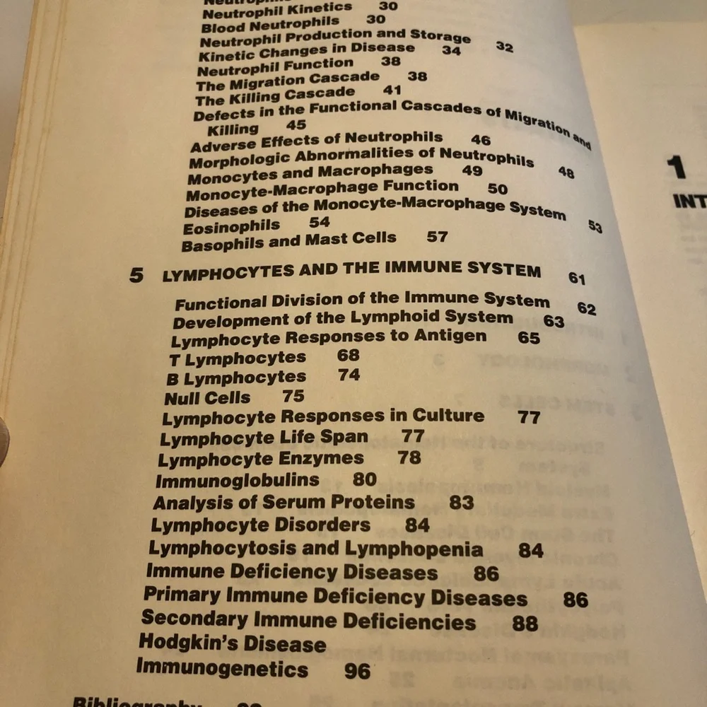 White Cell Manual 4th Ed Boggs Winkelstein Vintage Medical Hematology Textbook